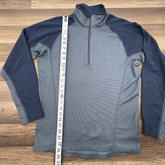 PATAGONIA Gray Better‎ Sweater Half Zip Pullover Fleece Jacket Men's  Medium - Picture 7 of 8